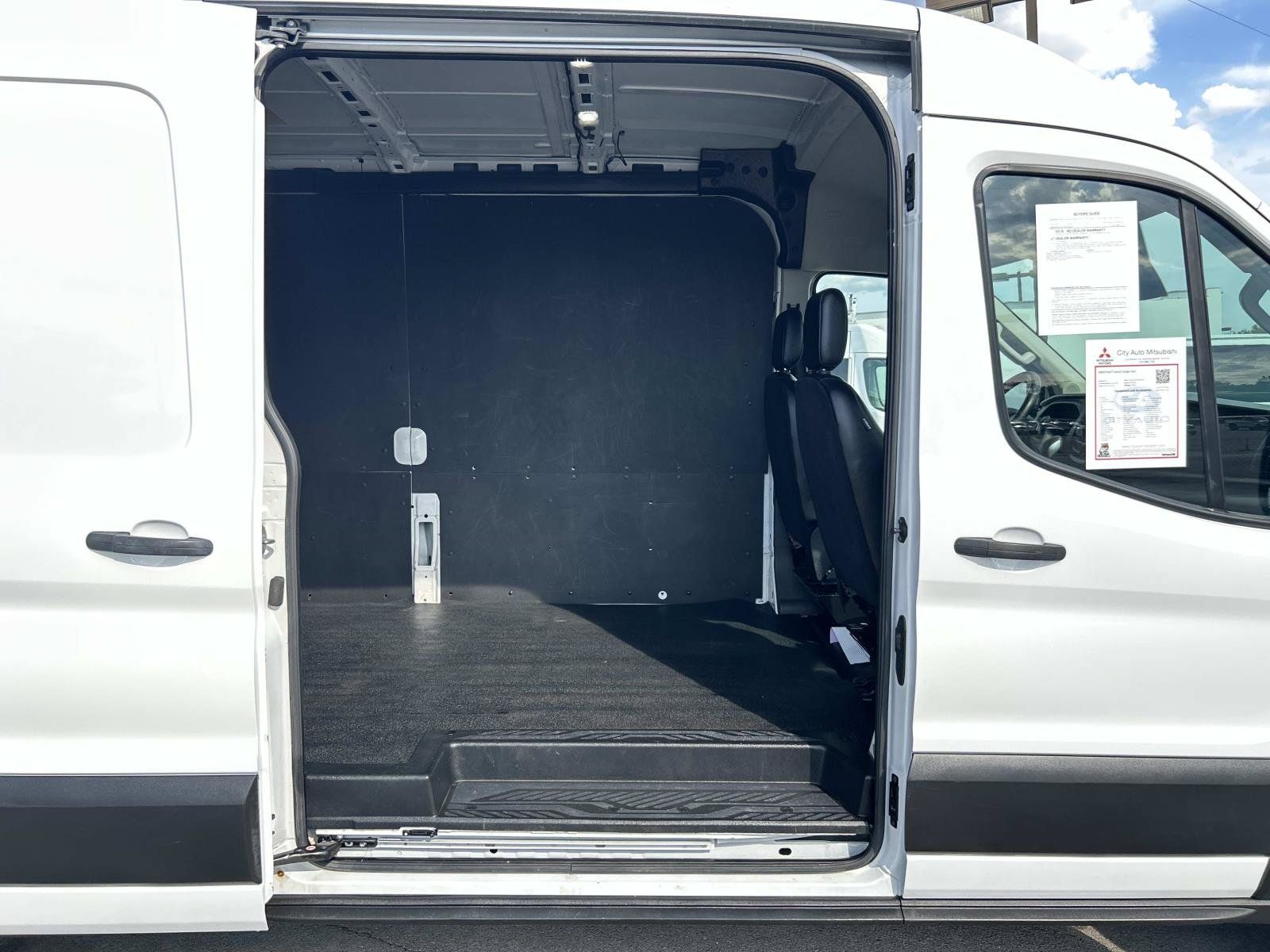 Used 2023 Ford Transit 250 Medium Roof AWD w/ Load Area Protection Package image 19