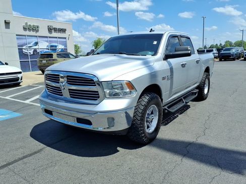 Used 2016 RAM 1500 Big Horn AWD/4WD image 2