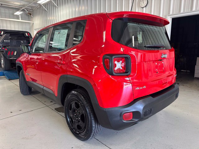 Used 2018 Jeep Renegade Sport w/ Power & Air Group AWD/4WD image 8