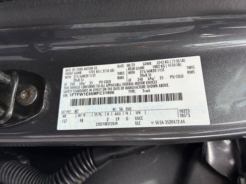 Certified 2021 Ford F150 XLT w/ Equipment Group 302A High AWD/4WD image 25