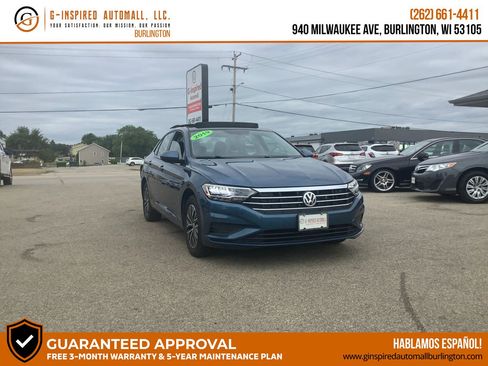 Used 2019 Volkswagen Jetta SE w/ Cold Weather Package FWD image 1