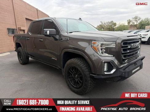 Used 2019 GMC Sierra 1500 AT4 w/ AT4 Premium Package AWD/4WD image 5