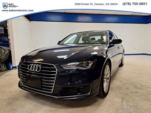 Used 2016 Audi A6 2.0T Premium Plus w/ Premium Plus Package image 20