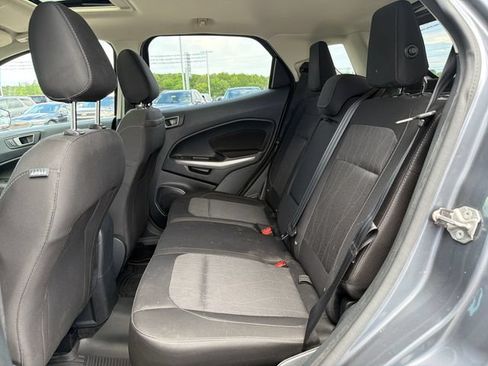 Used 2021 Ford EcoSport SE w/ Interior Protection Package FWD image 33