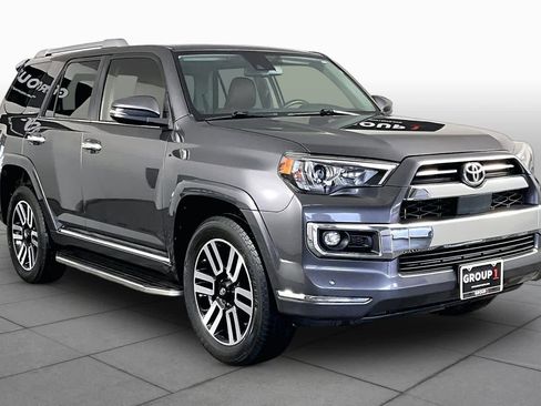 Used 2021 Toyota 4Runner Limited AWD/4WD image 3