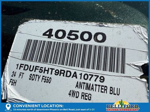 New 2024 Ford F550 4x4 Regular Cab Super Duty image 26