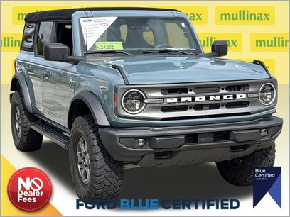 Certified 2021 Ford Bronco Big Bend