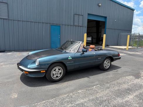 Used 1988 Alfa Romeo Spider Veloce RWD image 18
