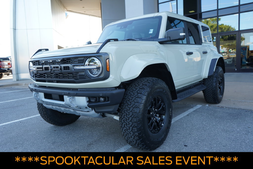 New 2026 Ford Bronco Raptor AWD/4WD image 1