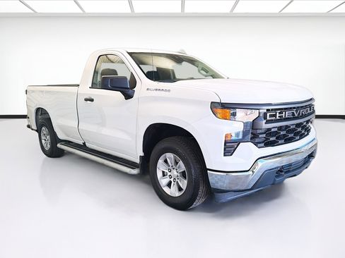 Used 2024 Chevrolet Silverado 1500 W/T w/ WT Fleet Convenience Package image 3
