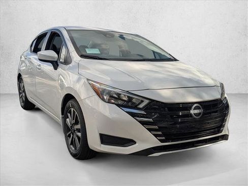New 2025 Nissan Versa SV w/ Trunk Package FWD image 6
