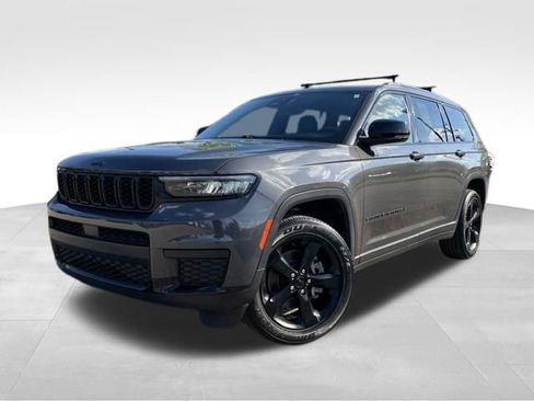 Used 2022 Jeep Grand Cherokee L Laredo AWD/4WD image 1