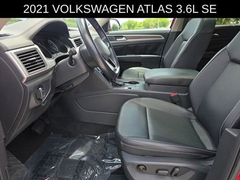 Used 2021 Volkswagen Atlas SE w/ Panoramic Sunroof Package FWD image 24