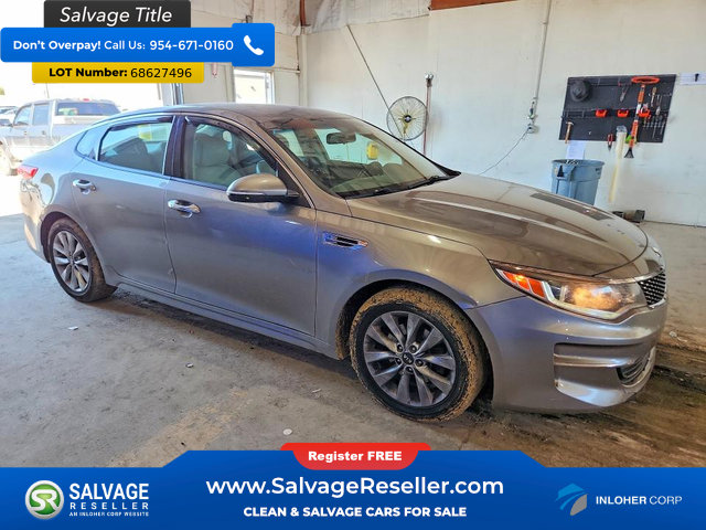 Used 2017 Kia Optima EX w/ Paint Protection Package FWD image 5