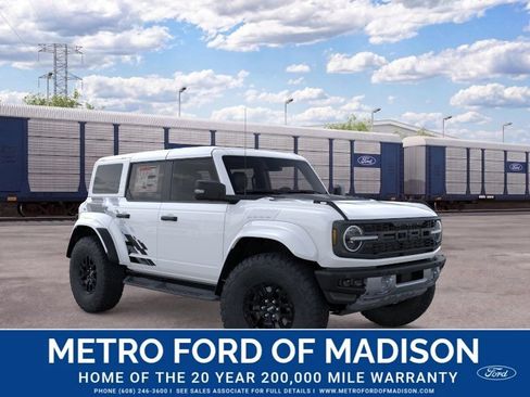New 2026 Ford Bronco Raptor AWD/4WD image 7