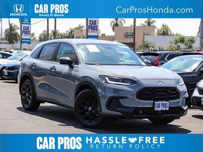 Certified 2024 Honda HR-V Sport