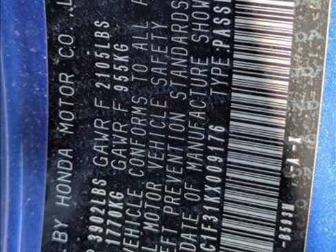 Used 2019 Honda Civic EX image 21