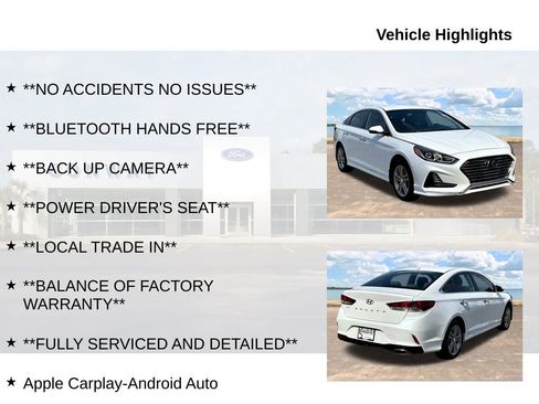 Used 2018 Hyundai Sonata SEL FWD image 6
