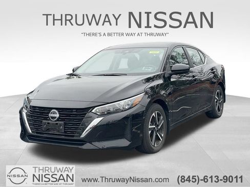 Certified 2024 Nissan Sentra SV w/ All-Weather Package FWD image 1