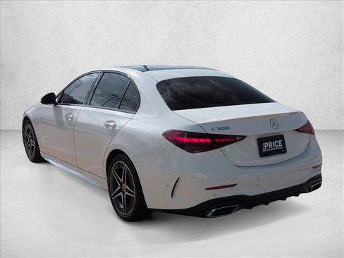 Used 2023 Mercedes-Benz C 300 Sedan image 8