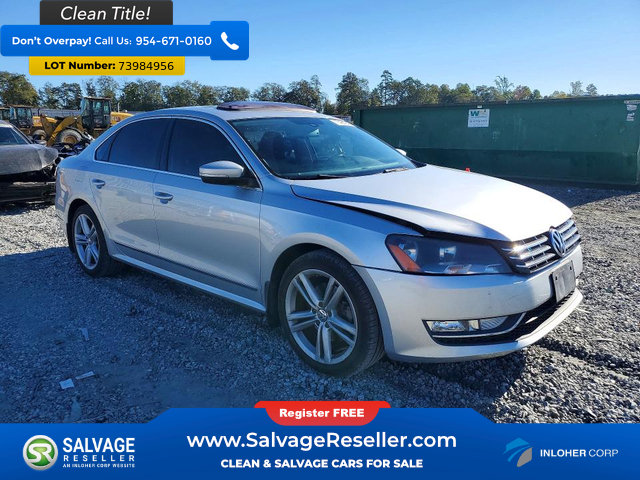 Used 2014 Volkswagen Passat TDI SEL Premium FWD image 5