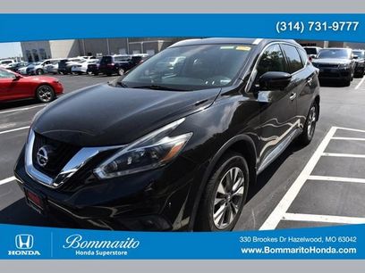Used 2018 Nissan Murano SL w/ Moonroof Package