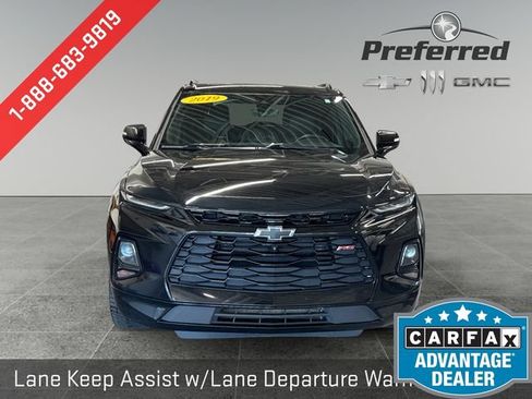 Used 2019 Chevrolet Blazer RS AWD/4WD image 12