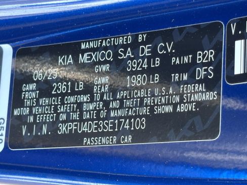 Used 2025 Kia K4 EX FWD image 36