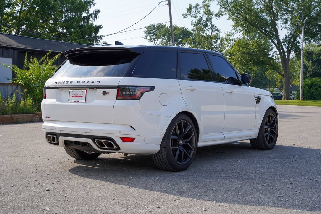 Used 2022 Land Rover Range Rover Sport SVR Carbon Edition AWD/4WD image 10