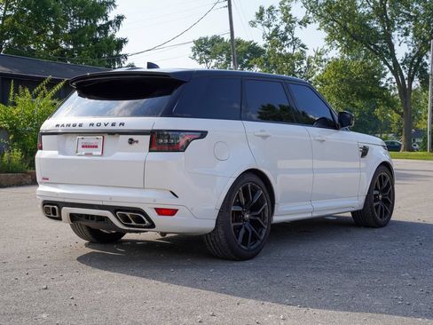 Used 2022 Land Rover Range Rover Sport SVR Carbon Edition AWD/4WD image 10