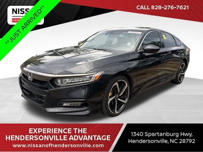 Used 2018 Honda Accord Sport