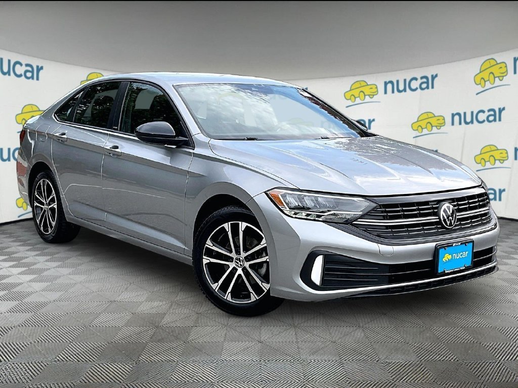Used 2023 Volkswagen Jetta Sport FWD image 1