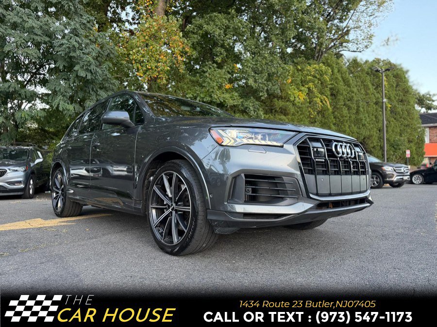 Used 2020 Audi Q7 3.0T Prestige w/ Prestige Package AWD/4WD image 11