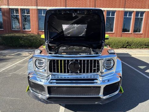 Used 2020 Mercedes-Benz G 63 AMG 4MATIC w/ Stronger Than Time Edition image 21