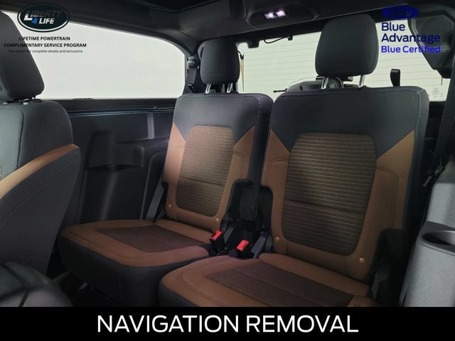 Certified 2023 Ford Bronco Outer Banks w/ Sasquatch Package AWD/4WD image 15