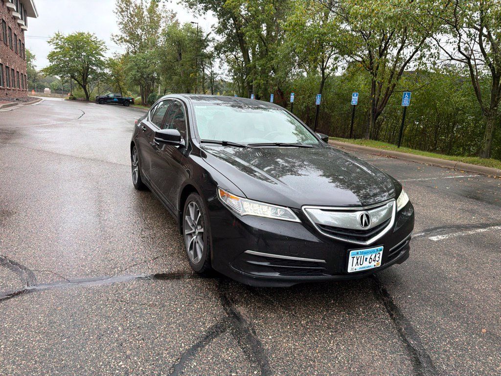 Used 2015 Acura TLX w/ Technology Package AWD/4WD image 14