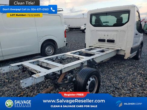 Used 2020 Ford Transit 350 w/ Upfitter Package RWD image 4