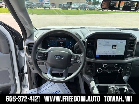 New 2026 Ford F150 XLT w/ Equipment Group 302A MID AWD/4WD image 13