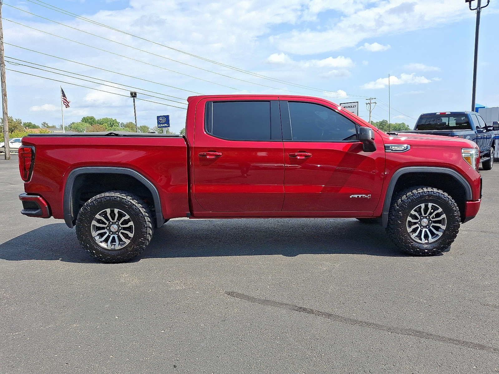 Used 2021 GMC Sierra 1500 AT4 AWD/4WD image 7