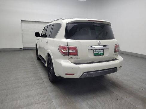 Used 2020 Nissan Armada Platinum w/ Captain's Chairs Package image 5