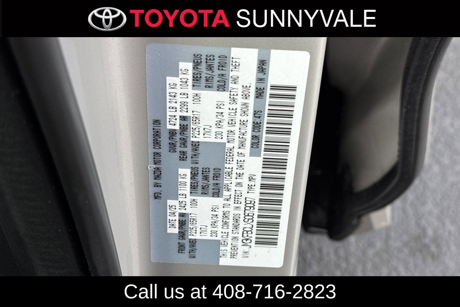 Used 2025 MAZDA CX-5 AWD 2.5 S w/ Preferred Package image 30