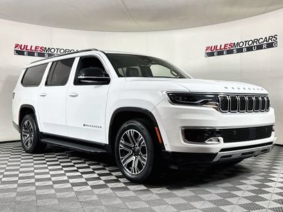 Used 2024 Jeep Wagoneer L Series II w/ Flexible Seating Group