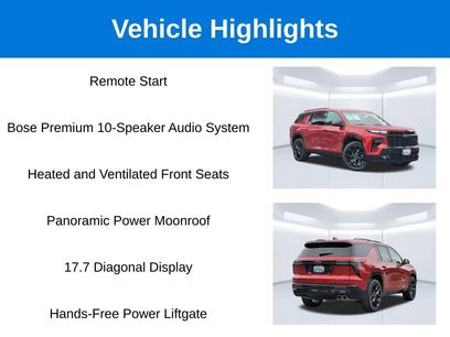 Used 2024 Chevrolet Traverse RS