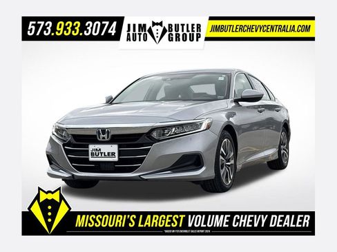 Used 2021 Honda Accord Hybrid image 1