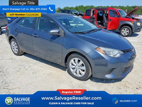 Used 2015 Toyota Corolla LE FWD image 5