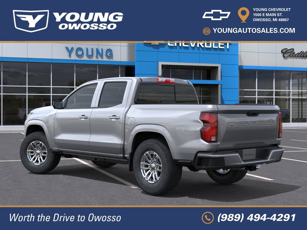 New 2026 Chevrolet Colorado LT w/ LT Convenience Package AWD/4WD image 3