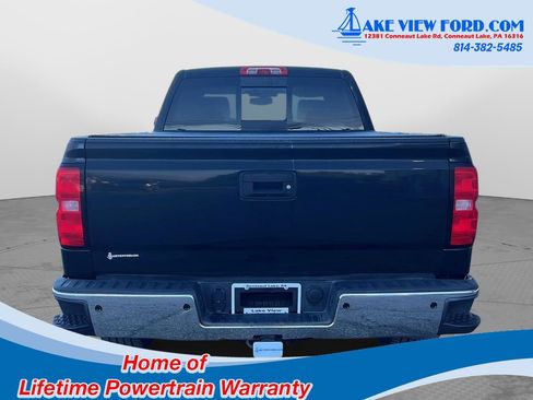 Used 2015 Chevrolet Silverado 1500 LTZ w/ Custom Sport Edition image 6
