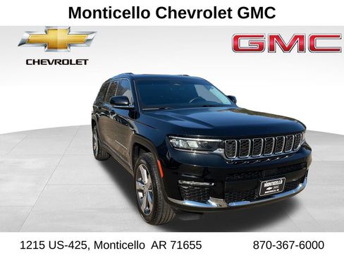 Used 2022 Jeep Grand Cherokee L Limited image 1