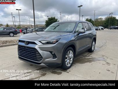 New 2026 Toyota Grand Highlander Platinum