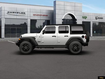 New 2026 Jeep Wrangler Unlimited Sport